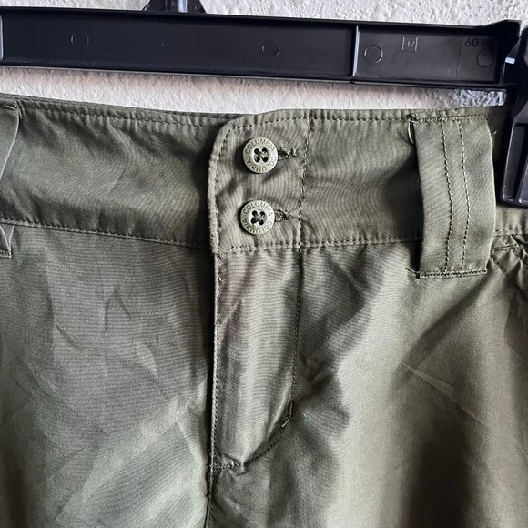 Columbia Women's Bit O Backside Green Capri Pants Size 6 Style AL8319 - Picture 8 of 11